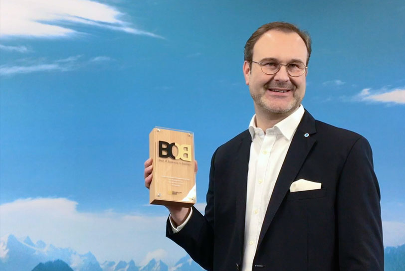 Bob Award für die Bayerische
