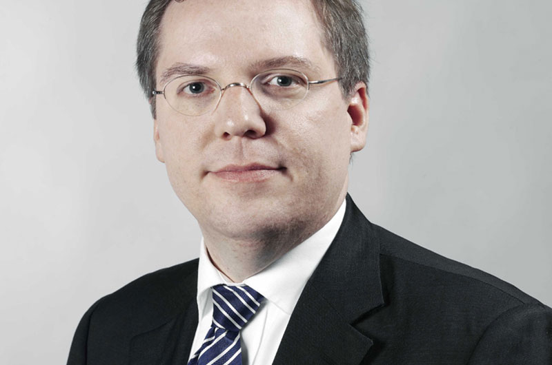 Dr. Burghard-Orgwin Kaske, Leiter Vertriebsmanagement