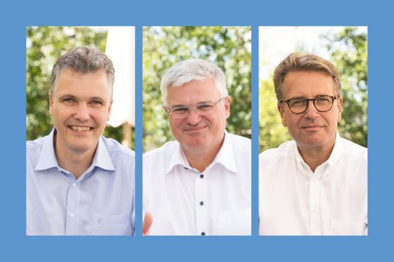 Vorstand Bayerische Bilanzpressekonferenz 2021