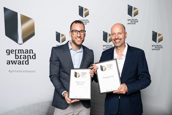 German Brand Award Urkunde